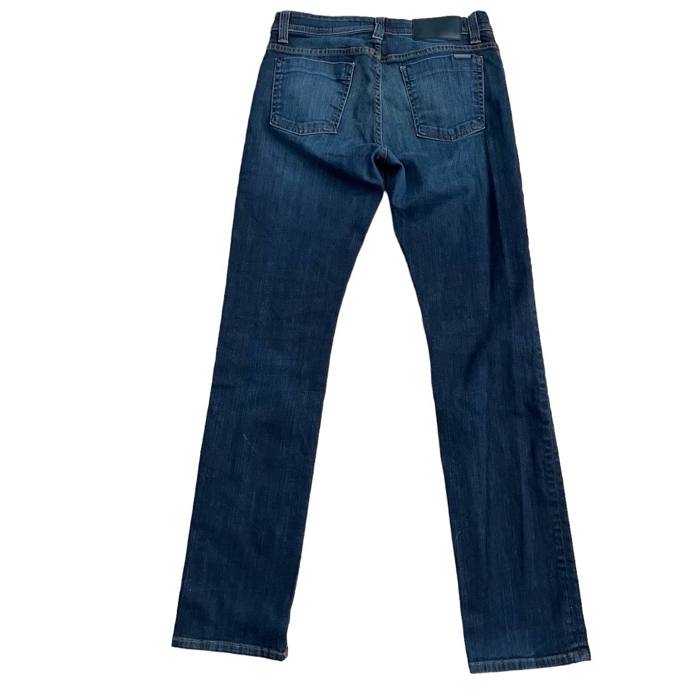 Fidelity Denim Jimmy Slim Comfort Stretch Jeans in Clampdown Dark Wash